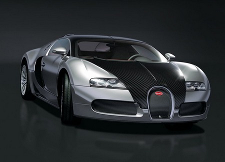 Bugatti Veyron Pur Sang