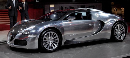 Bugatti Veyron Pur Sang