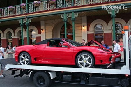 Ferrari 360 Spider