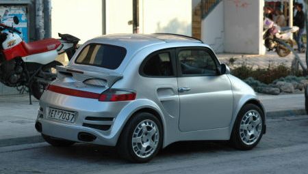 Fiat 500 - Porsche