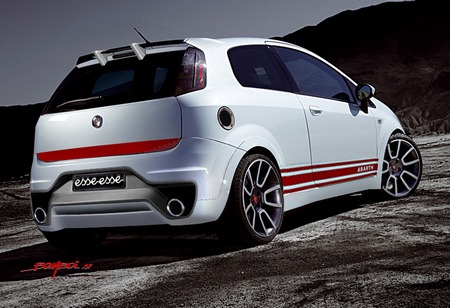 Fiat Grande Punto Abarth SS