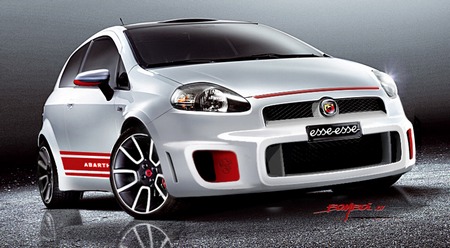 Fiat Grande Punto Abarth SS