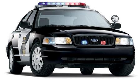 Ford Crown Victoria Police Interceptor