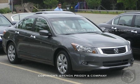 Honda Accord 2008 sedan