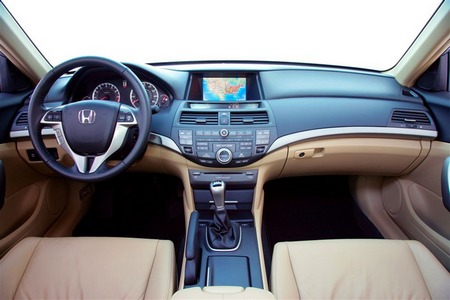 Honda Accord 2008 coupe