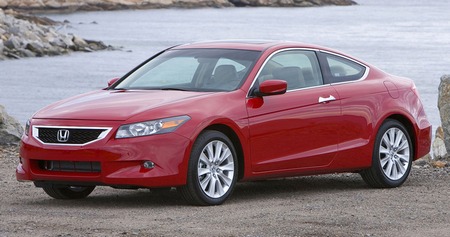 Honda Accord 2008 coupe