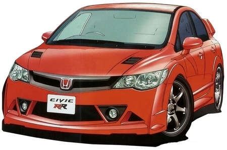 Honda Civic Type-RR Mugen