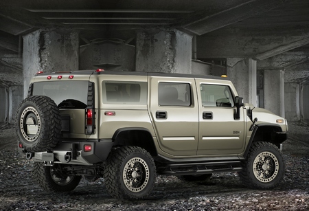 Hummer H2 Safari