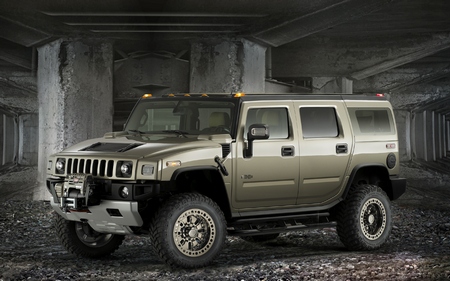 Hummer H2 Safari