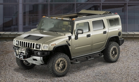 Hummer H2 Safari