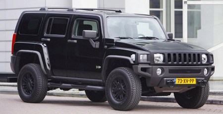 Hummer H3 Black Edition