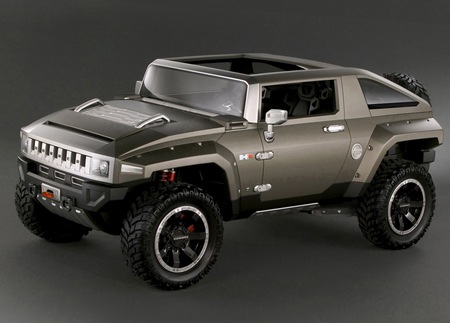 Hummer HX Concept