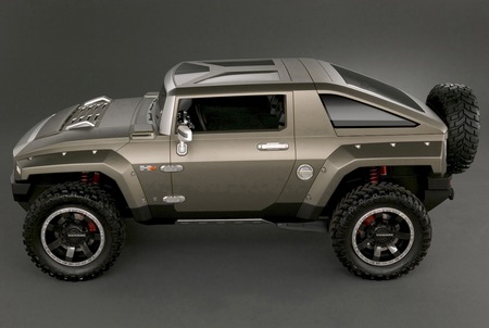 Hummer HX Concept