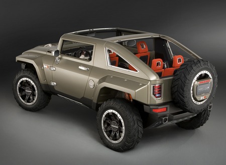 Hummer HX Concept