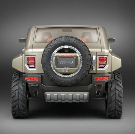 Hummer HX Concept