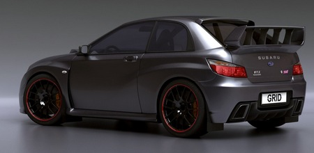 Subaru Impreza WRX STI