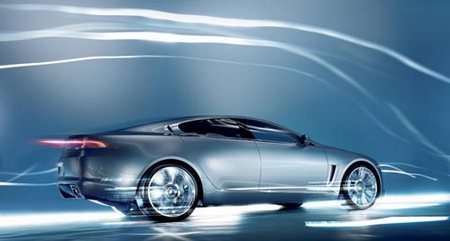 Jaguar C-XF