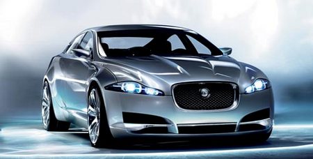 Jaguar C-XF