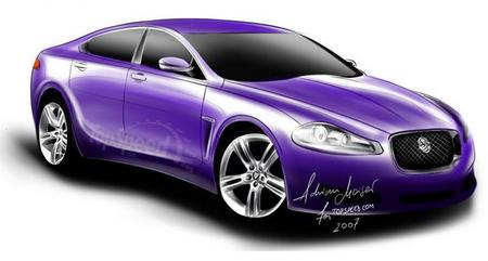 Jaguar XF 2008