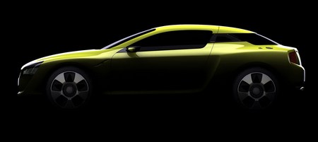 Kia concept coupe