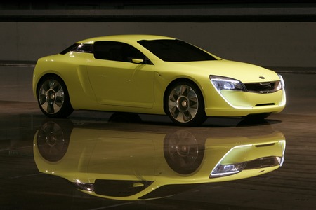 Kia Kee Sports Coupe