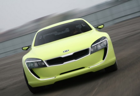 Kia Kee Sports Coupe