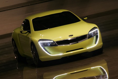 Kia Kee Sports Coupe