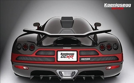 Koenigsegg CCXR Special Edition