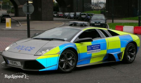 Lamborghini Murcielago LP640 Police