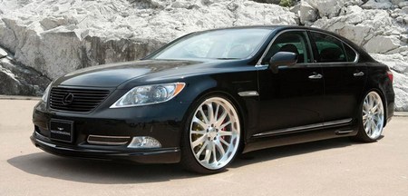 Lexus LS460