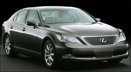 Lexus LS460