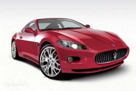 Maserati Coupe