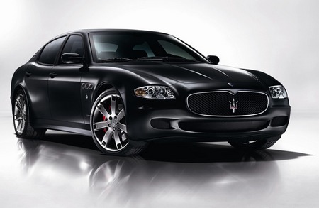 Maserati Quattroporte Sport GT S