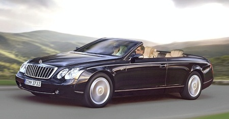 Maybach Landaulet 62