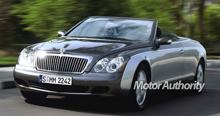 Maybach Cabrio