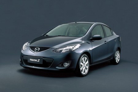 Mazda2 sedan