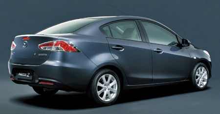 Mazda2 sedan