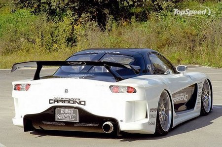 Mazda RX-7 Carbono