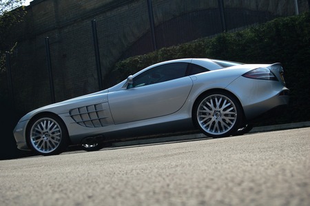 McLaren Mercedes SLR Project Kahn