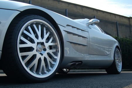 McLaren Mercedes SLR Project Kahn