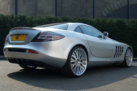 McLaren Mercedes SLR Project Kahn