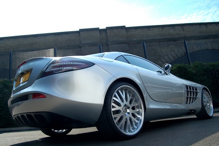 McLaren Mercedes SLR Project Kahn