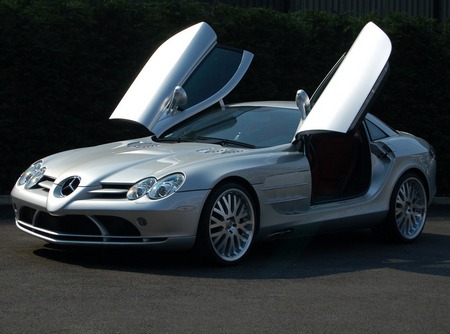 McLaren Mercedes SLR Project Kahn