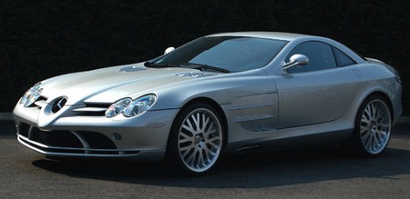 McLaren Mercedes SLR Project Kahn