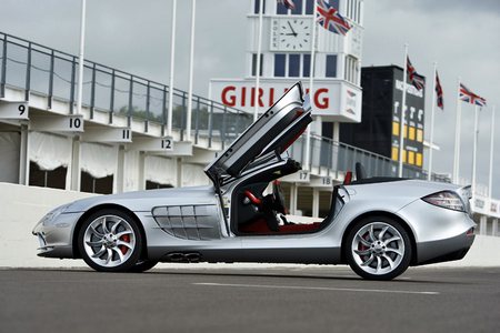 McLaren SLR Roadster