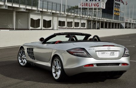 McLaren SLR Roadster