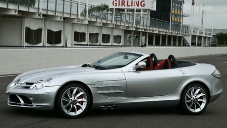 McLaren SLR Roadster