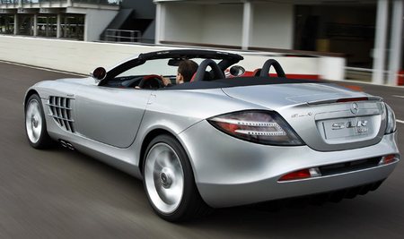 McLaren SLR Roadster