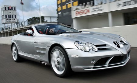 McLaren SLR Roadster