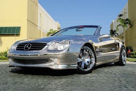 Mercedes SL600 Renntech